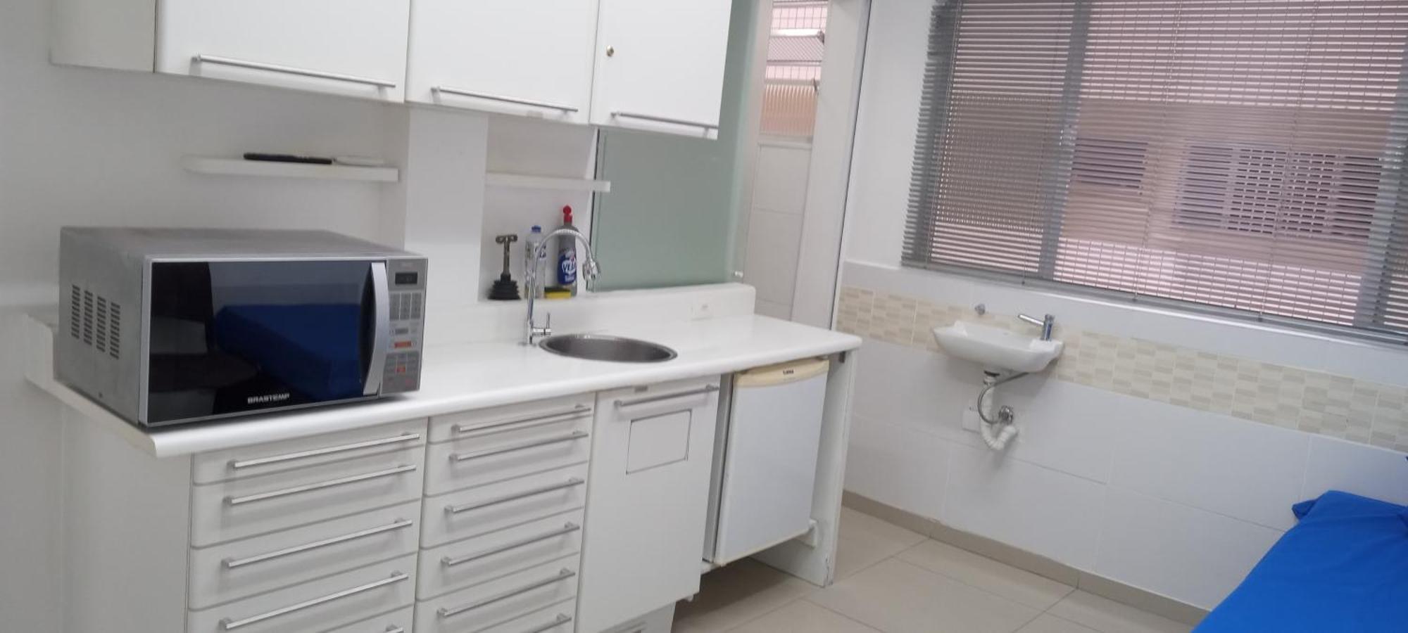 Suite Estudio Office No Coracao Do Gonzaga Em Santos Zewnętrze zdjęcie